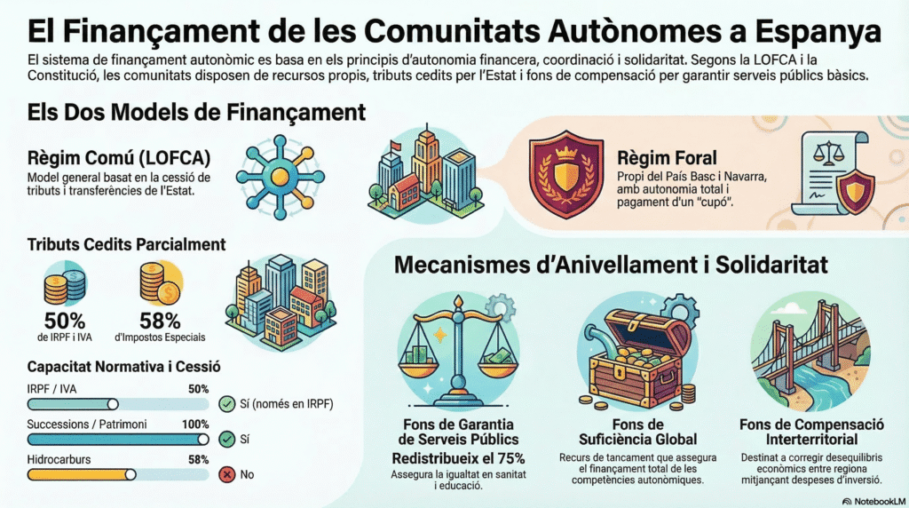 Model Fons TEMA 50. La hisenda de les comunitats autònomes. Models de finançament ...
